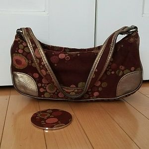 Angela Adams Fabric Handbag